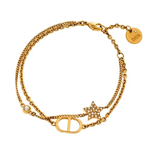 Buy designer Bracelets by Dior at The Luxury Closet..